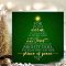 Unto us luxury Christmas cards