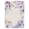 Lavender Floral Faux Leather Giant Print Full-size King James Version Bible with Thumb Index