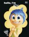 Disney Inside Out 2 Hello, I\'m Joy
