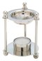 Nickel Plated Incense Burner H 12 cm