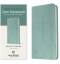 NLT Pocket Thinline New Testament with Psalms and Proverbs (LeatherLike, Teal Cross)
