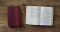 ESV Giant Print Personal Size Bible, Red Letter (TruTone, Mahogany, Trellis Design)