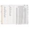 Lavender Floral Faux Leather Giant Print Full-size King James Version Bible with Thumb Index