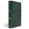 CSB Men of Character Bible, Revised and Updated, Forest LeatherTouch, Indexed