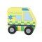 Ambulance First Push Toy (FSC®)