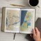 NASB Large Print Personal Size Reference Bible, Sage SuedeSoft LeatherTouch