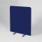 90 x 100cm Ink Navy Curve Screen with Black Frame (BusyScreen)