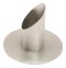Nickel Plated Candle Holder D 3 cm