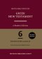 Greek New Testament (Ubs6): A Reader's Edition (Hardcover)