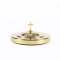 Gold Finish Deluxe Communion Cup Tray Cover