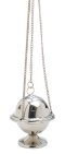 Nickel Plated Thurible H 10 cm