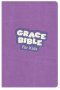 CSB Grace Bible for Kids, Purple, Dyslexia Friendly