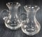 Set of 2 Glass Cruets