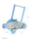 Peter Rabbit™ Block Trolley (FSC®)