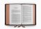 ESV Heirloom Bible, Veritas: Single Column Edition (Calfskin, Mahogany)