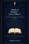 Words of Wisdom - Part II, Volume 7: The Fall, Sin, Death, Judgment, and the Need for Redemption