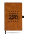 Notebook-America 250th Birthday-Laser Engraved-Brown (5.25" x 8.25")
