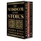 The Wisdom Of The Stoics Boxed Set (deluxe Hardbound Edition)