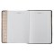 KJV Study Bible Faux Leather, Two-tone Brown with Thumb Index