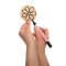 Black Outline Deco Paint Pens (Pack of 2)
