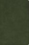 CSB Large Print Personal Size Reference Bible, Olive