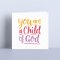 Child Of God Card - Red
