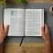 The Jonathan Edwards Study Bible: Experience Abiding Joy in Christ (NKJV, Hardcover, Red Letter, Comfort Print)
