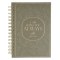 Journal Spiral Green I Am With You Always Matt. 28:20