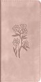 NLT Pocket Thinline Bible, Filament Enabled (LeatherLike, Blush Pink Flowers, Red Letter)