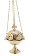 Thurible with Cross H 16 cm