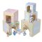 Peter Rabbit™ Wooden Stacking Cubes (FSC®)