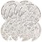 Save The Oceans Colour-In Wheels (Pack of 5)