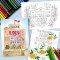10 Exploring Proverbs Colouring Postcards
