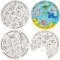Save The Oceans Colour-In Wheels (Pack of 5)