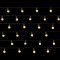 100 LED Multi-Action White Pearl Berry Lights