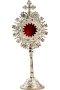 Silver Plated Reliquary H 19.5 cm