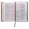 KJV Bible Giant Print Standard-size Full-grain Leather, Dark Brown