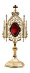 Gold Plated Reliquary H 35 cm