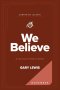 We Believe Companion Journal: A Journey of Faith in Action - November