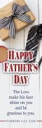 Bookmark-Father's Day-Happy Father's Day Num 6:25 CEB (Pack of 25)