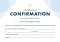 ETC Confirmation Certificate A5 Landscape (pack of 10)