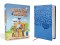 NIrV, Question and Answer Bible for Kids, Leathersoft, Blue, Comfort Print: Answers to 1,000 Questions Kids Ask About God, Faith, and the Bible