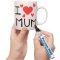 Porcelain Paint Pens (Set A Pack of 6)