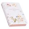 NLT, The Spiritual Growth Bible Faux Leather, Cream Floral Printed