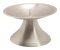 Nickel Plated Candlestand with Small Thorn D 9 cm