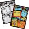 My Favourite Book Fuzzy Art Colour-In Posters (Pack of 6)