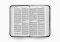 ESV Vest Pocket New Testament with Psalms and Proverbs, Red Letter (TruTone, Black)