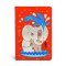 Baby Elephant Mini Lined Hardcover Journal