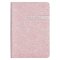 KJV Bible Mini Pocket Faux Leather, Pink