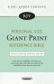 KJV Personal Size Giant Print Reference Bible
